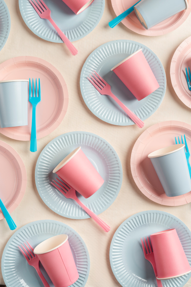 Por que utilizar pratos em plástico para eventos?